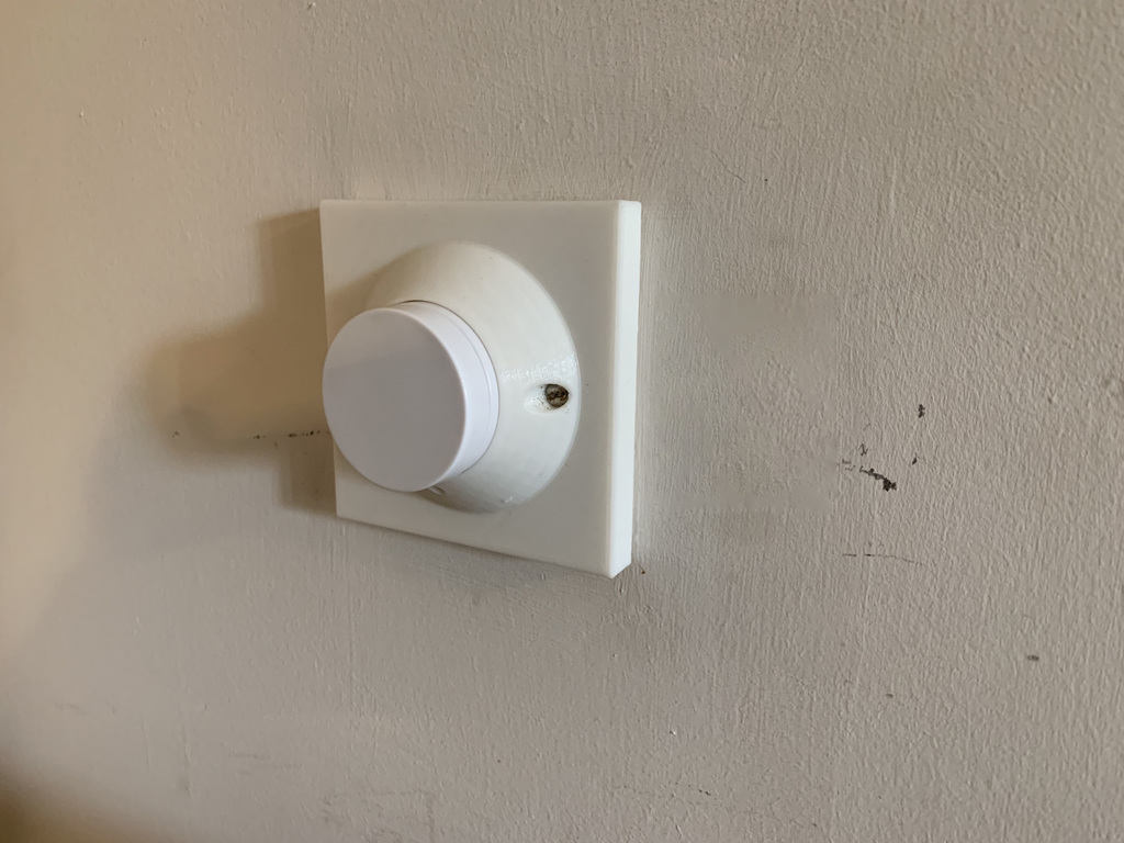 Ikea Tradfri dimmer cover for UK light switches