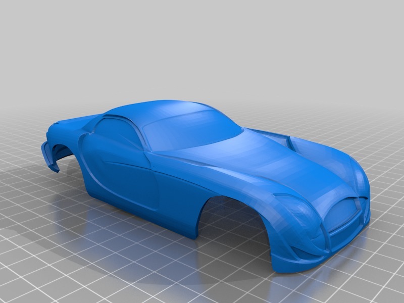 MiniZ TVR Speed 12 Concept Car