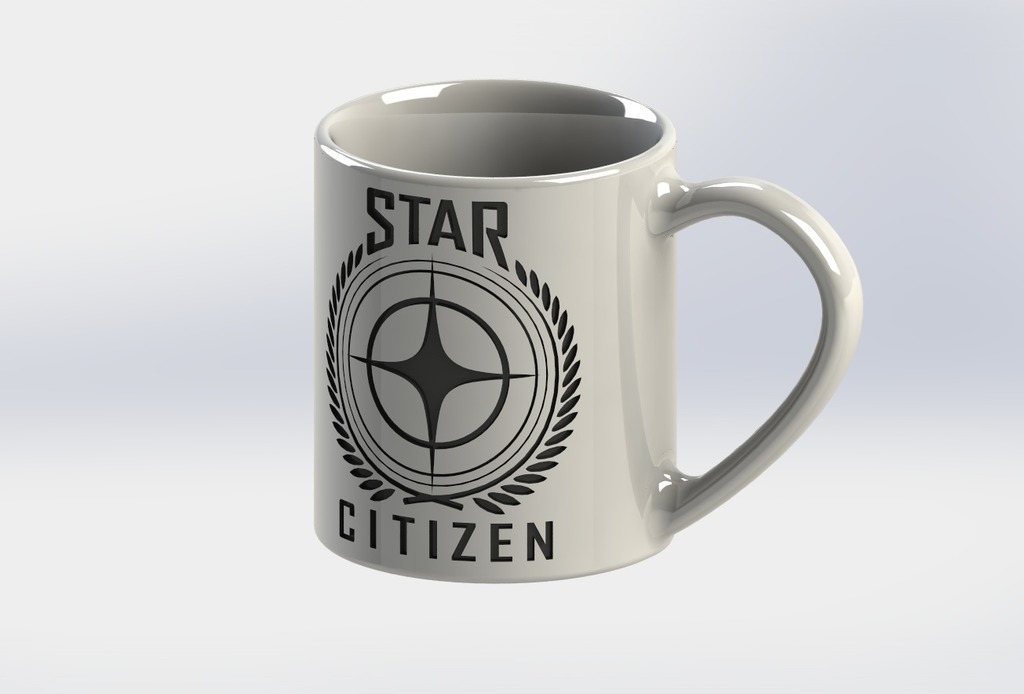 Star Citizen Mug