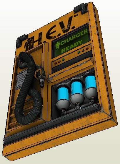 H.E.V Charger from Half Life