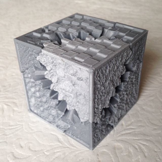 Textured Cube Gears