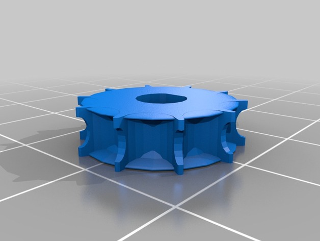 4mm plastic bead small gear for polargraph
