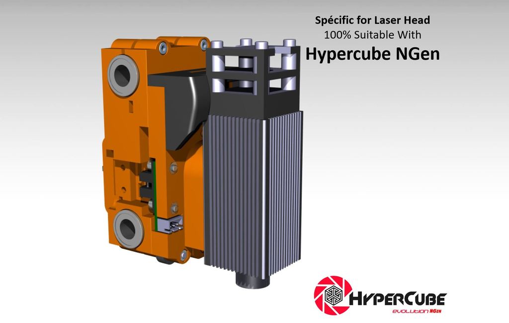 Laser Head hot Swap For Hypercube Ngen