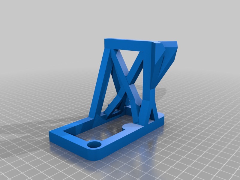 Mechanical Laser Show - Cleaner frame - No Supports