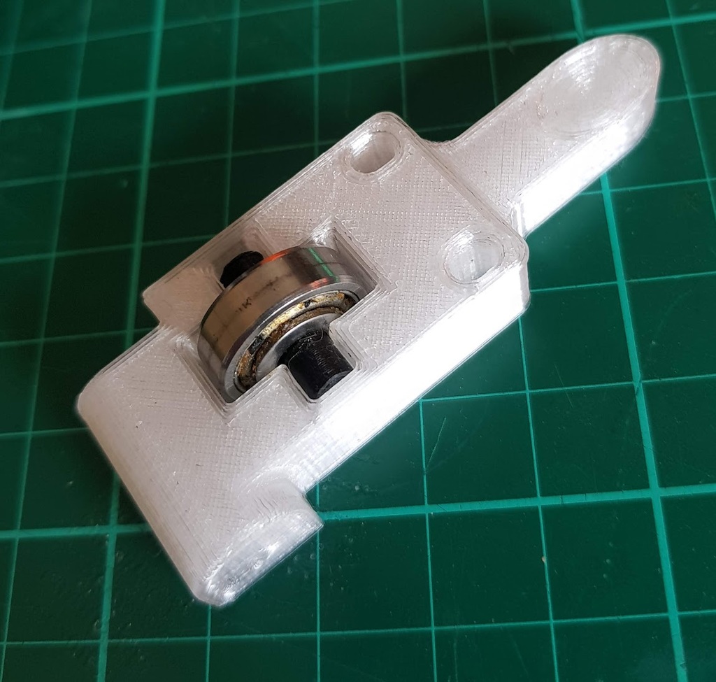 Prusa MK2 MK2S Extruder Idler Remix to be stronger 