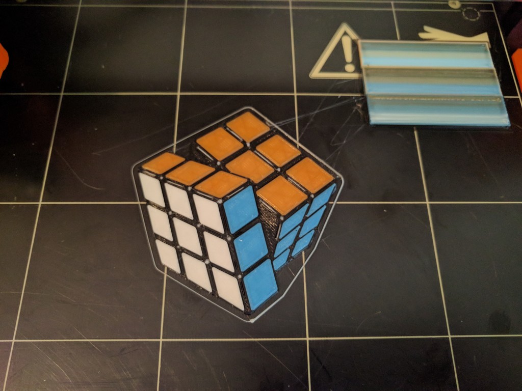 Multi-color Rubik's Cube