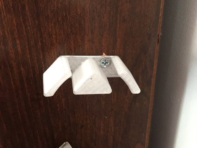 wall mounted small pliers holder
