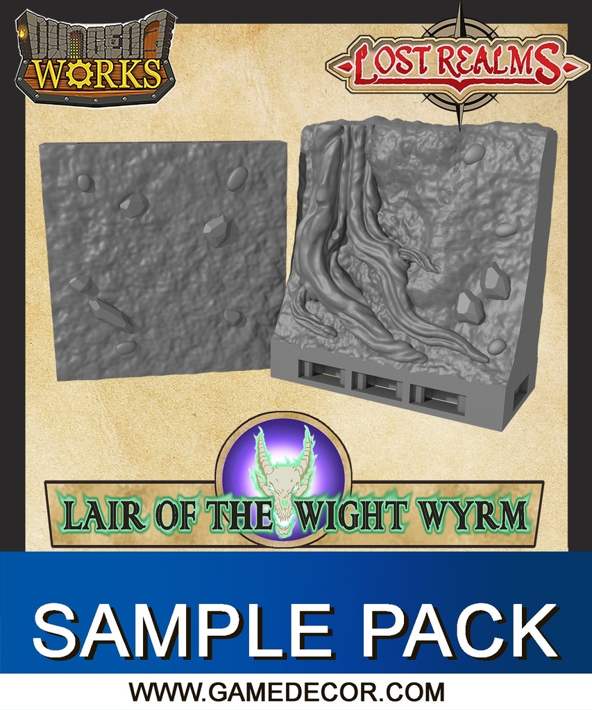 Lair of the Wight Wyrm Sample Pack