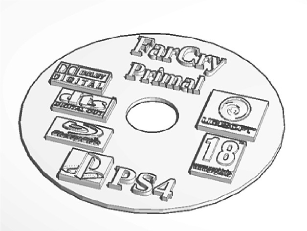 Facry Primal CD