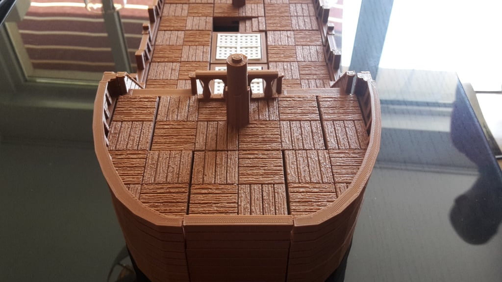Ship Construction Remix for Openforge Tiles Utilising Magnets - S.C.R.O.T.U.M.