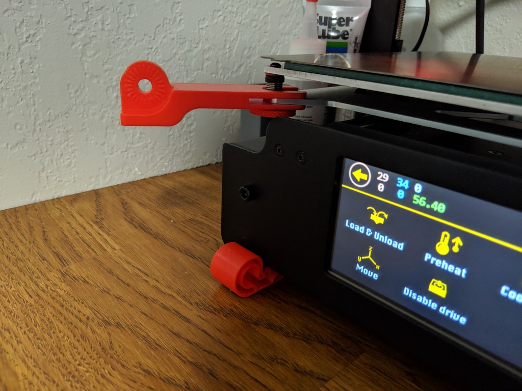 Camera Bed Mount for Maker select Plus