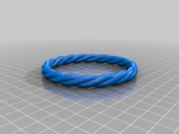 Custom Twisted Bracelet