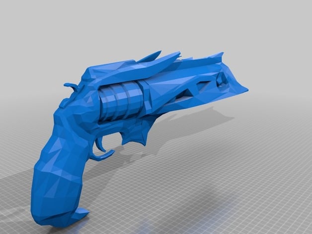 Destiny Exotic Hand Cannon Thorn 1:1 Scale