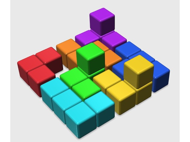 Math Puzzle, Soma Cube