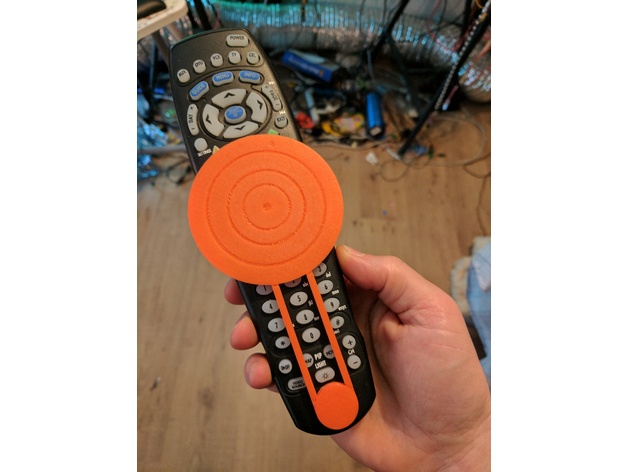 Big button for Spectrum Cable remote control