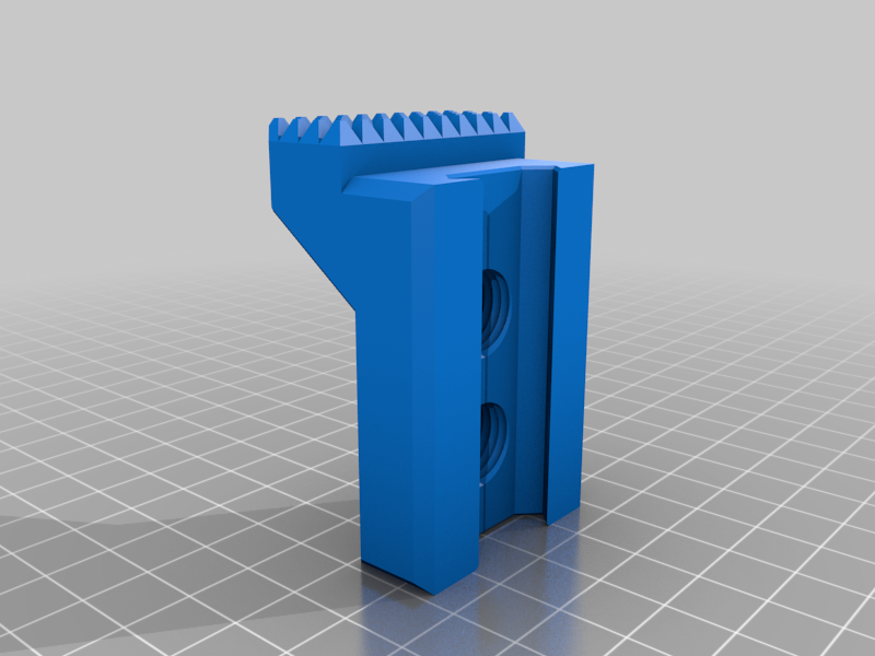 Rail Brace / Impact Device / Finger Stop