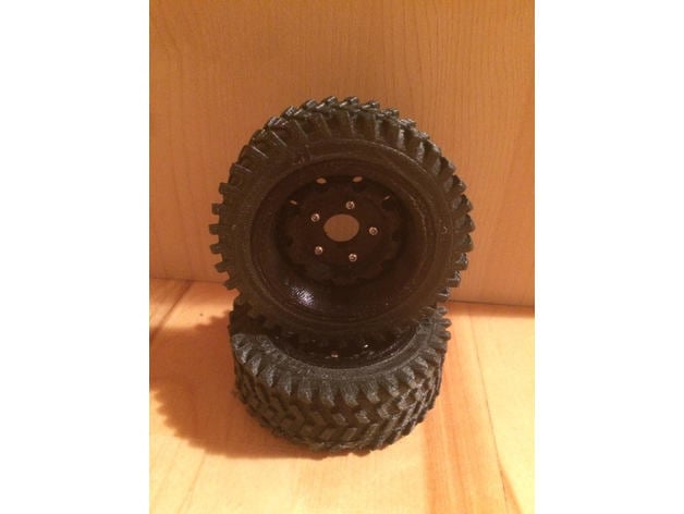 Offroad Tire 1/10