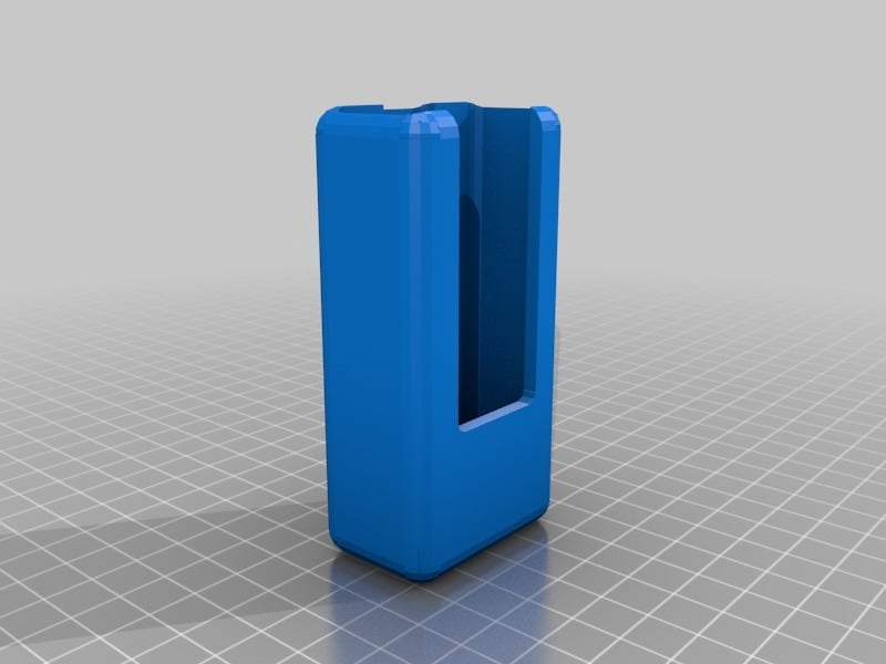 Parametric Remote Control Holder