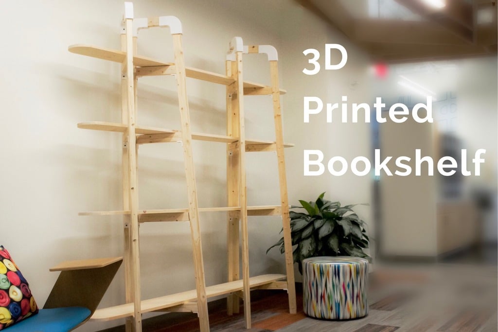3D Printed Bookshelf