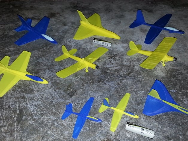 Flying plastic gliders ... general instructions, videos, and links