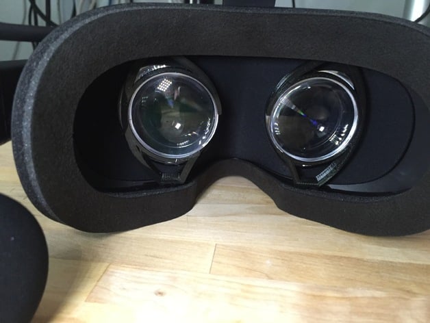 oculus rift cv1 glasses