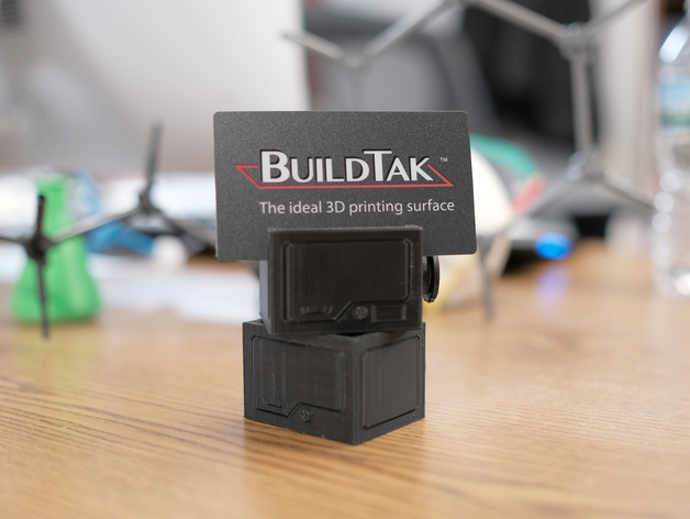 3D Printer Business Card Holder