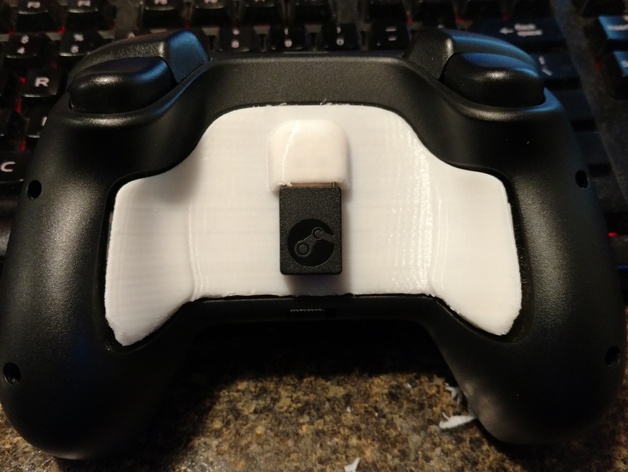 Steam Controller With USB Dongle Slot