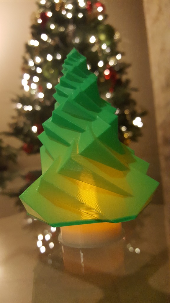 Futuristic Christmas Tree