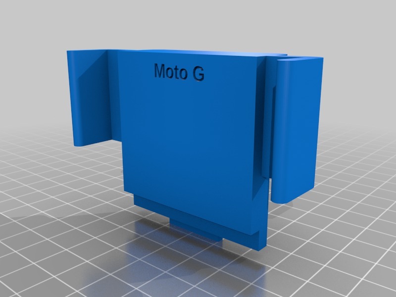 Moto G Customizable Dock