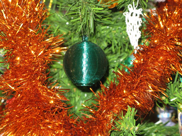 Christmas Hollow Ball Decoration
