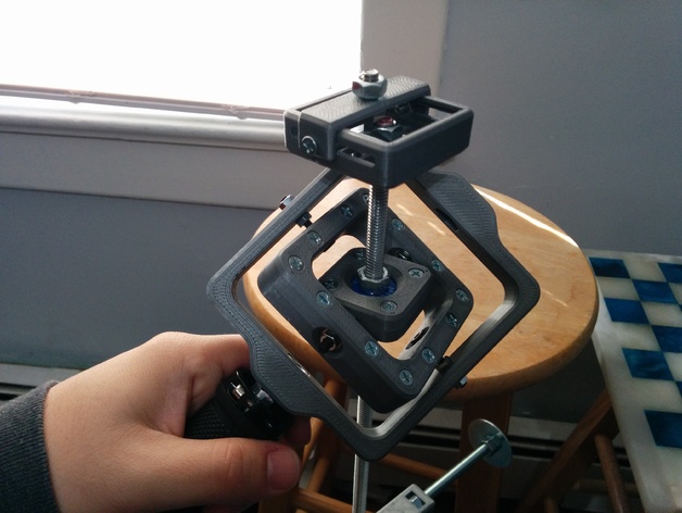 Gimbal Camera Stablizer Glidecam