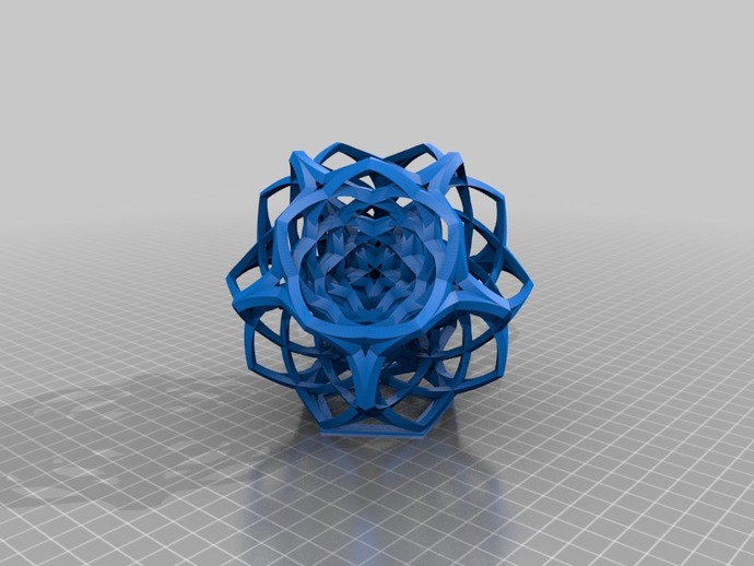 Woven Dodecahedron