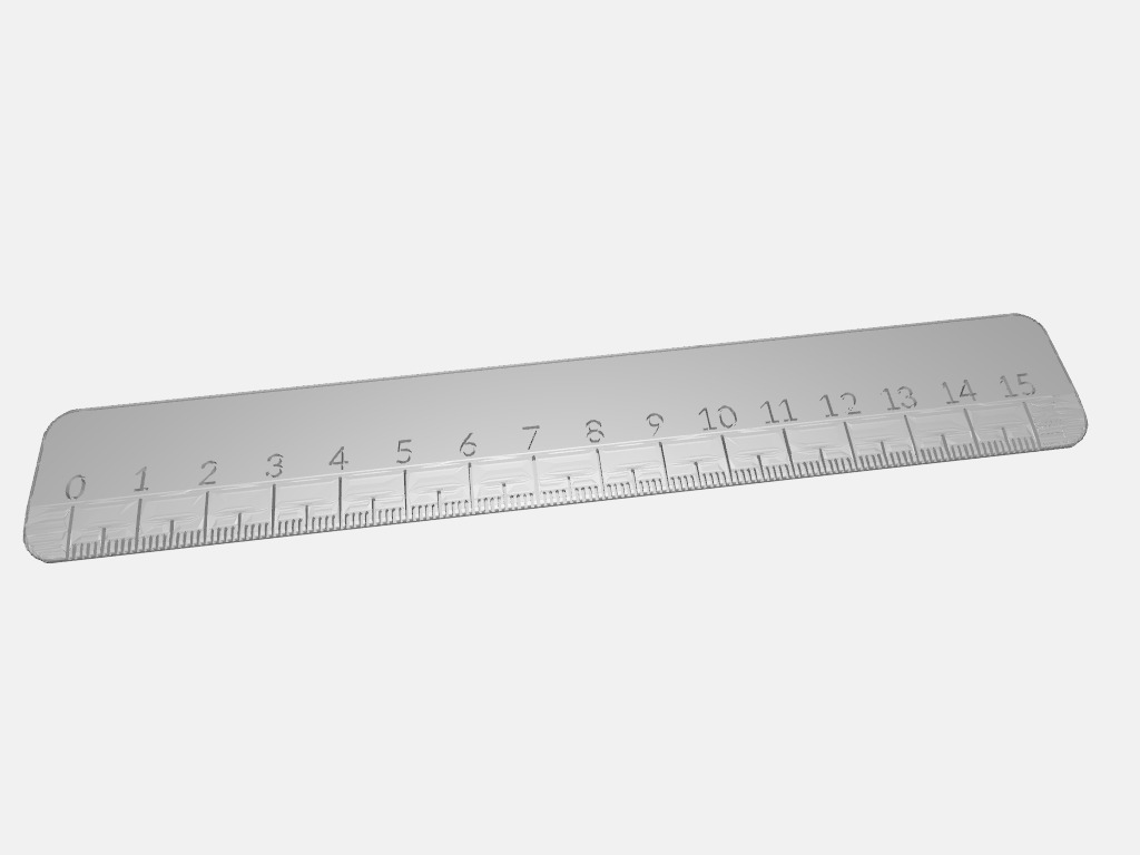 Ruler 15mm
