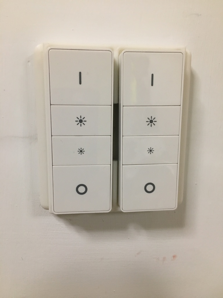 Philips Hue - double Hue remote UK light-switch cover