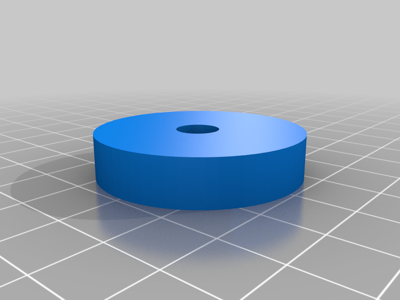 Solid 45 rpm Adapter
