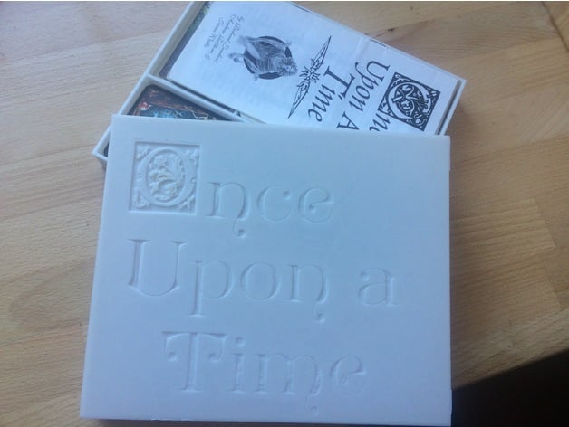 Once Upon a Time card game box