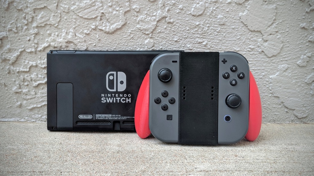 Nintendo Switch Joy-Con Magnetic Convertible Basic/Comfort Grip