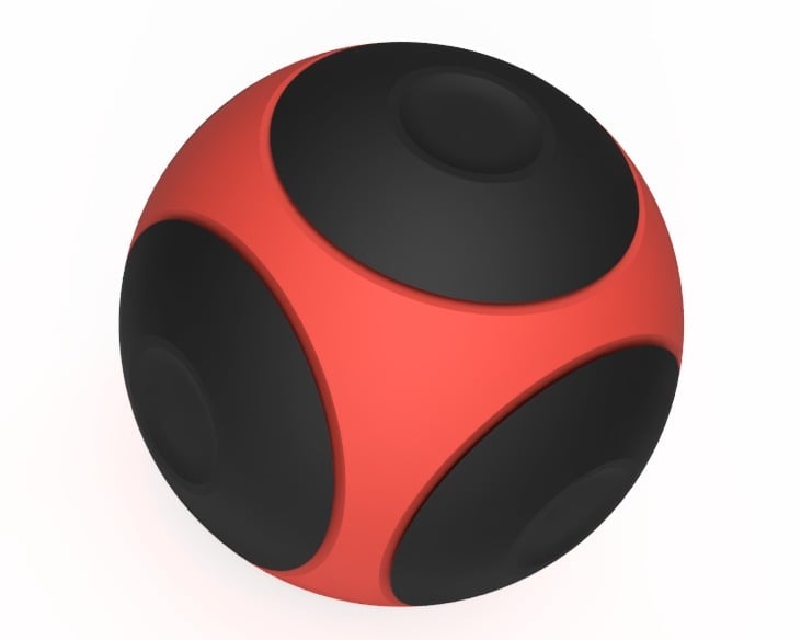 Fidget Ball Spinner