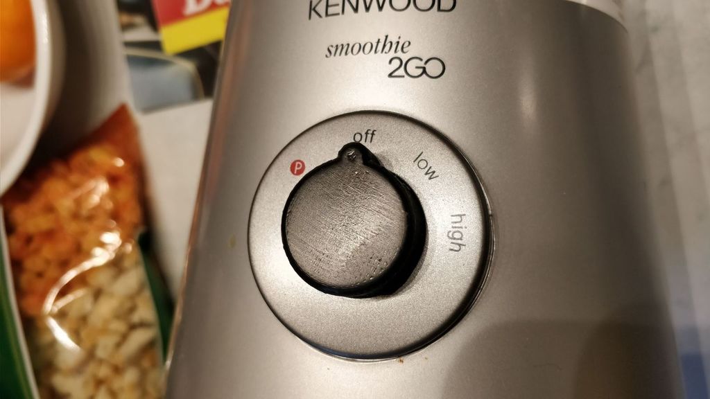 Kenwood smoothie 2GO knob