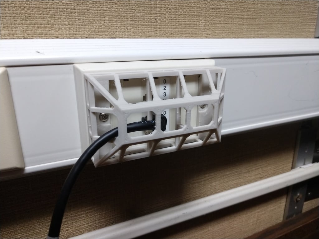 Network Plate Cover Cage