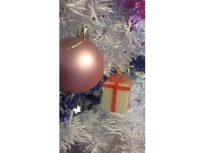 Gift decoration christmas tree