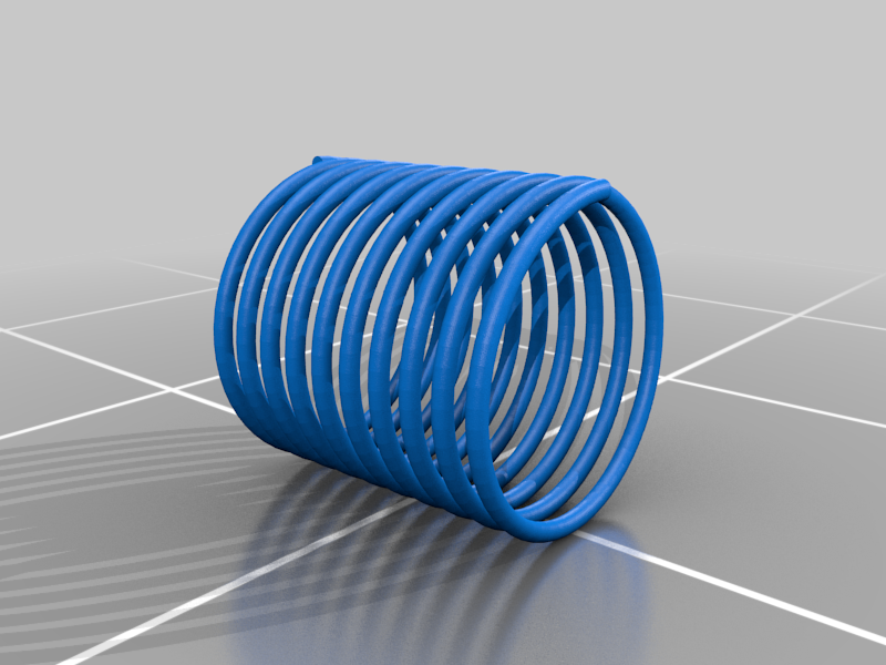 Big Coiled up Spring