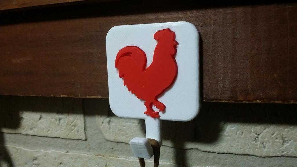 Rooster pot holders