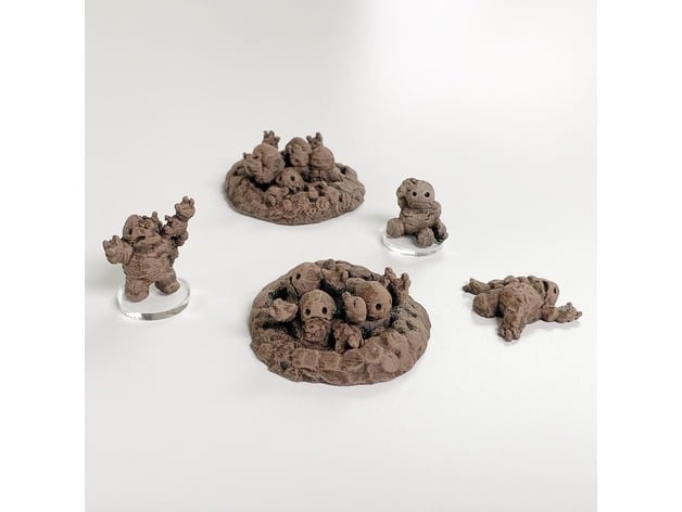 Image of Earthenkind Accessories (28mm/32mm scale)
