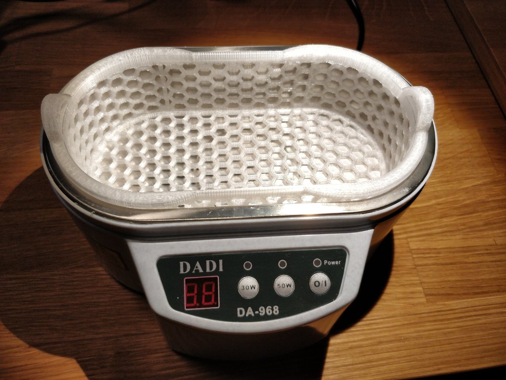DA-968 Ultrasonic Cleaner Basket