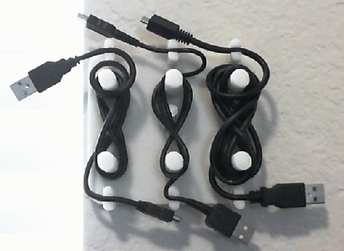 USB Cable Caddy