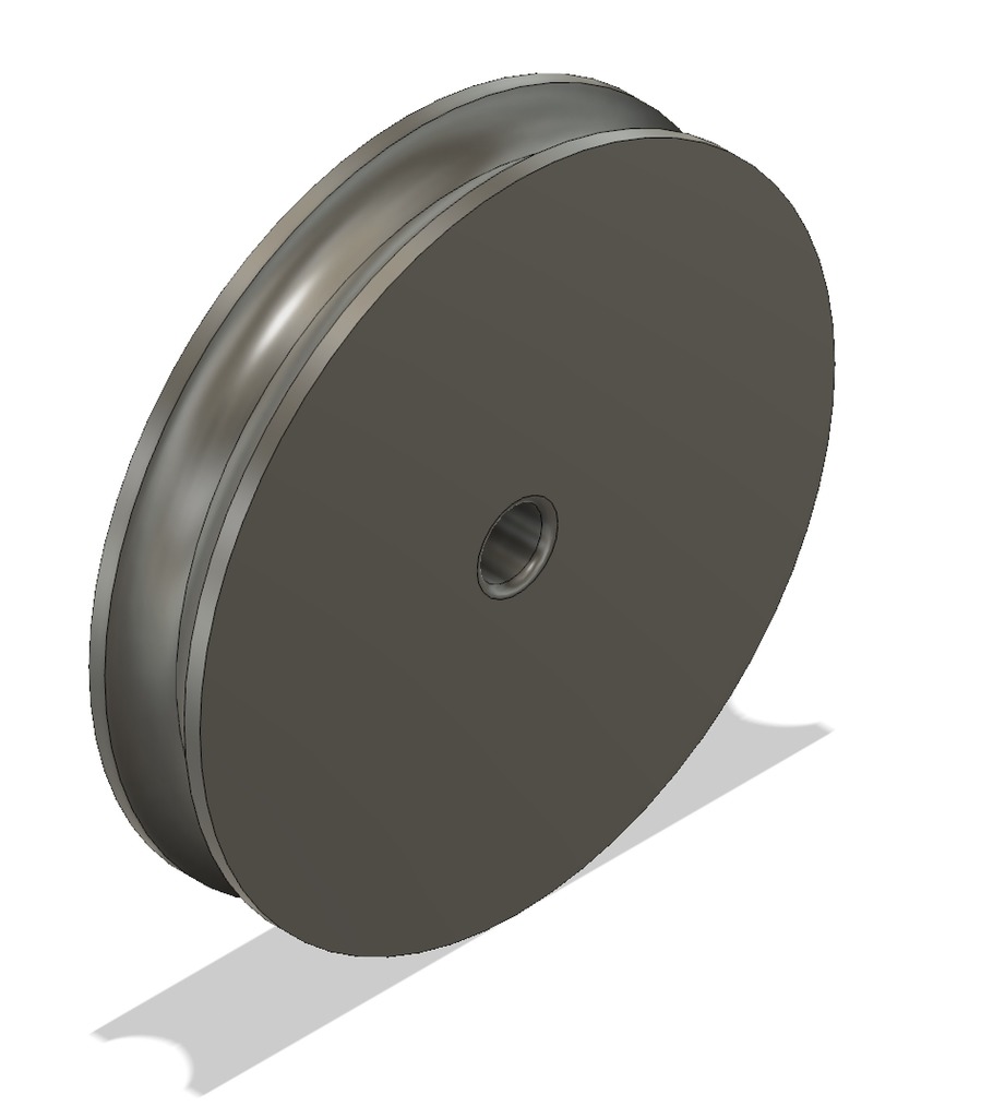 Ender-4 filament guide wheel
