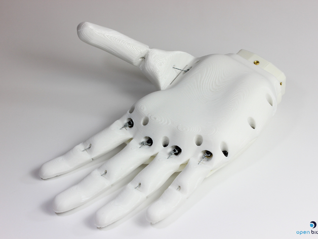 Ada Robotic Hand By Openbionics Thingiverse