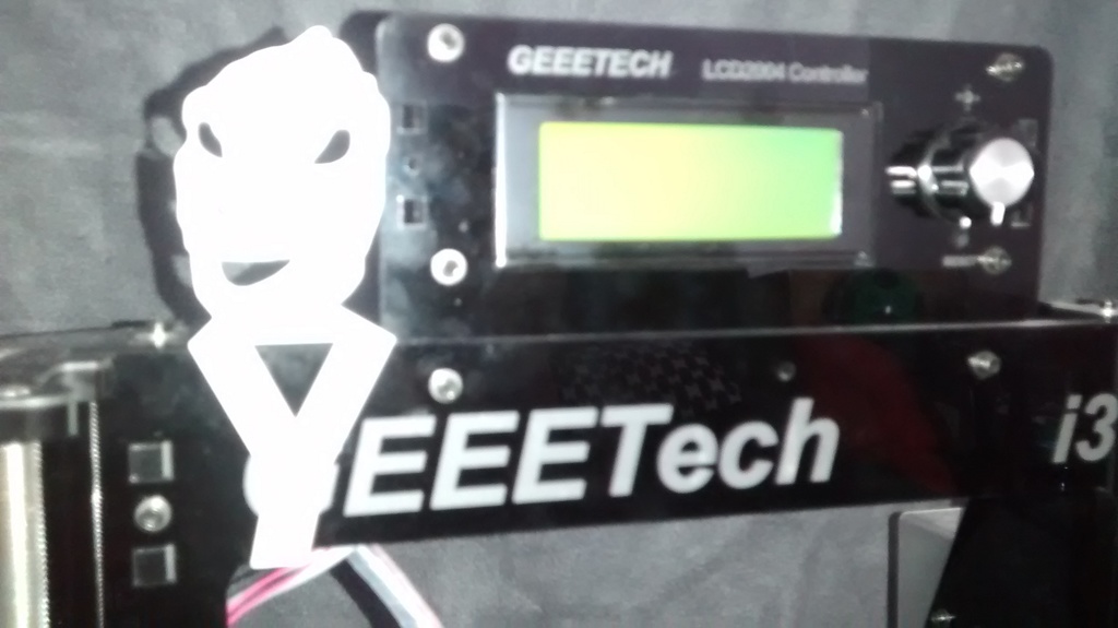 Geeetech i3 pro B acrylic YEEE upgrade