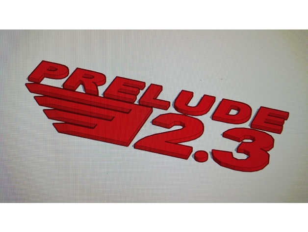 Haggard garage | Honda 2.3 badge